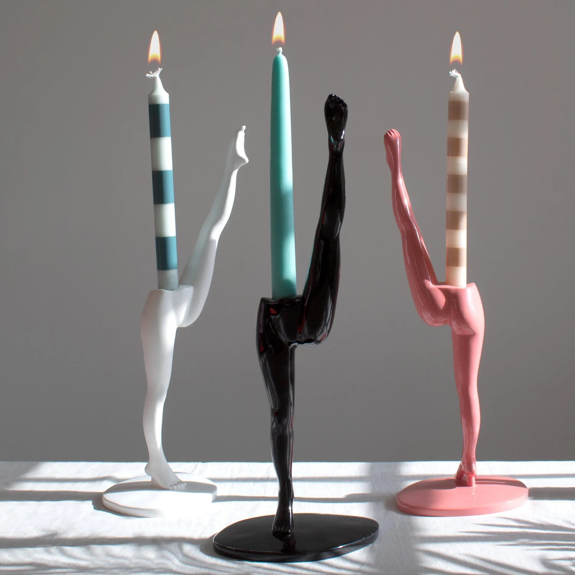 Anissa Kermiche Maison<Can Chandelier (Noir)