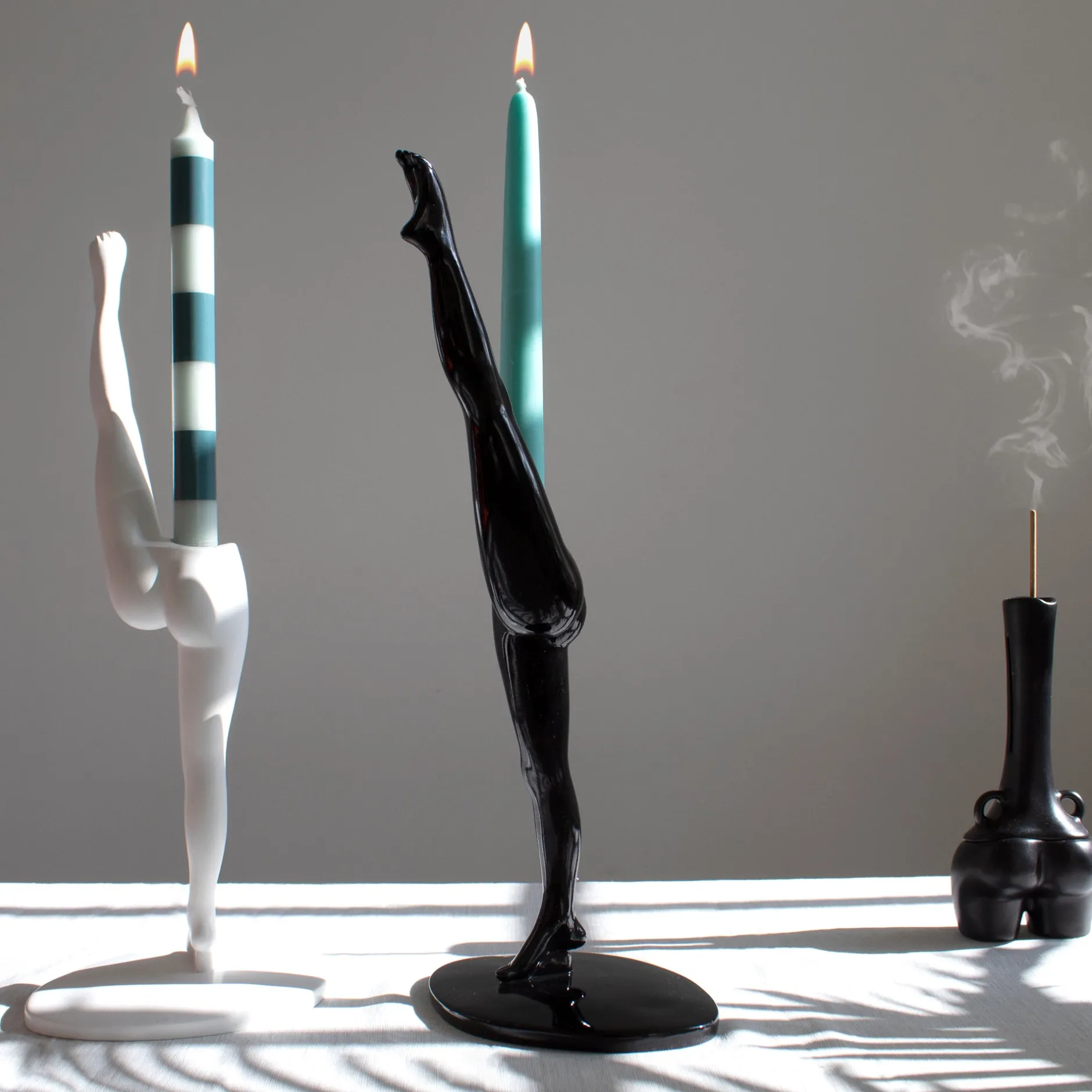 Anissa Kermiche Maison<Can Chandelier (Noir)