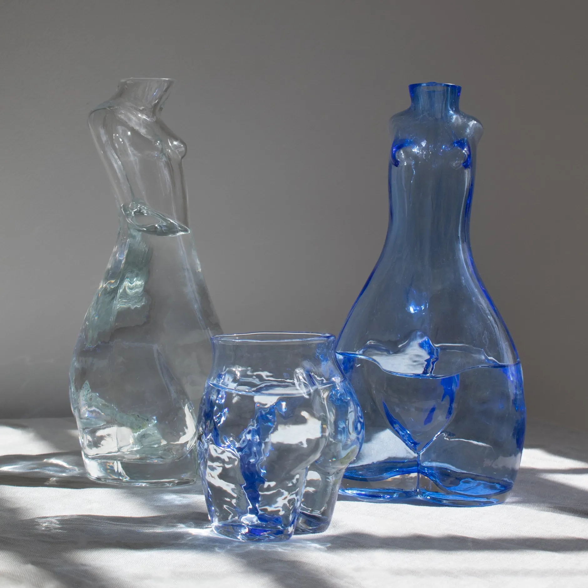 Anissa Kermiche Maison<Carafe En Verre (Ceruleen)