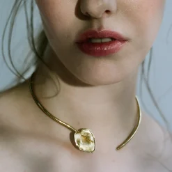 Anissa Kermiche Colliers<Collier A Floraison Tardive