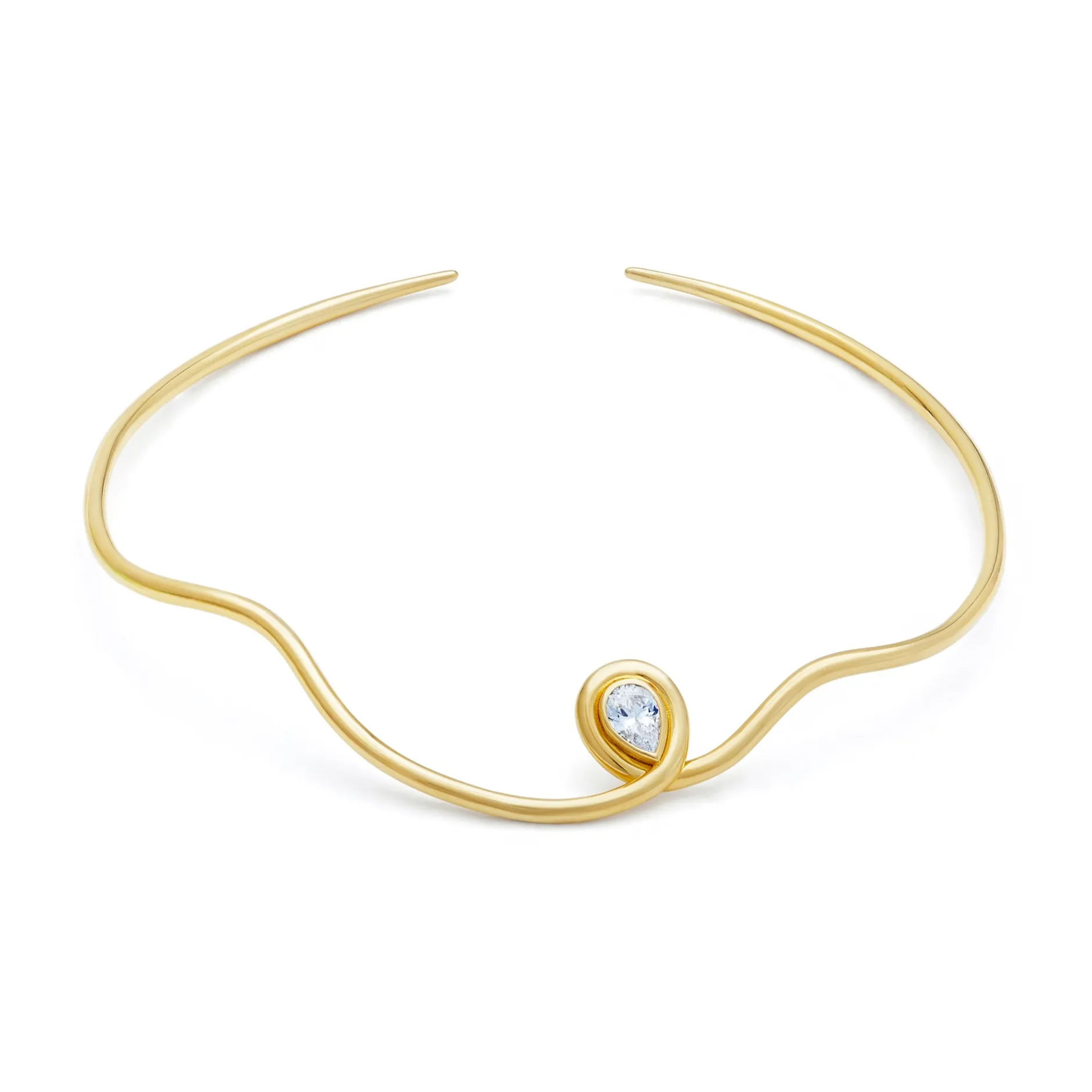 Anissa Kermiche Colliers<Collier Boucle