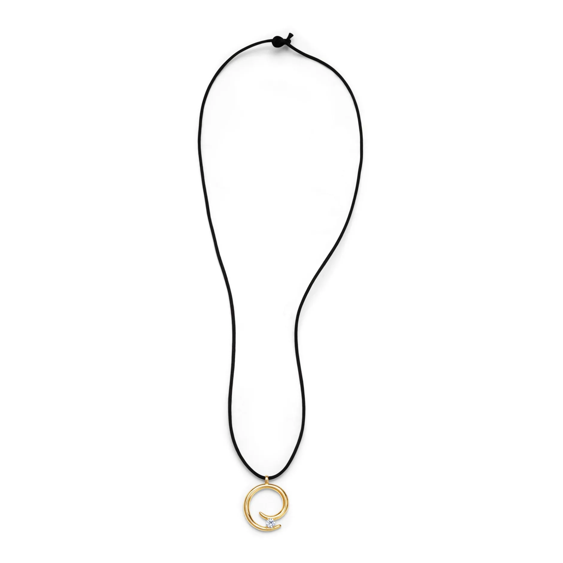 Anissa Kermiche Colliers<Collier Corde Charmeur (Or)