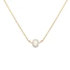 Anissa Kermiche Colliers<Collier D'Opale Carree