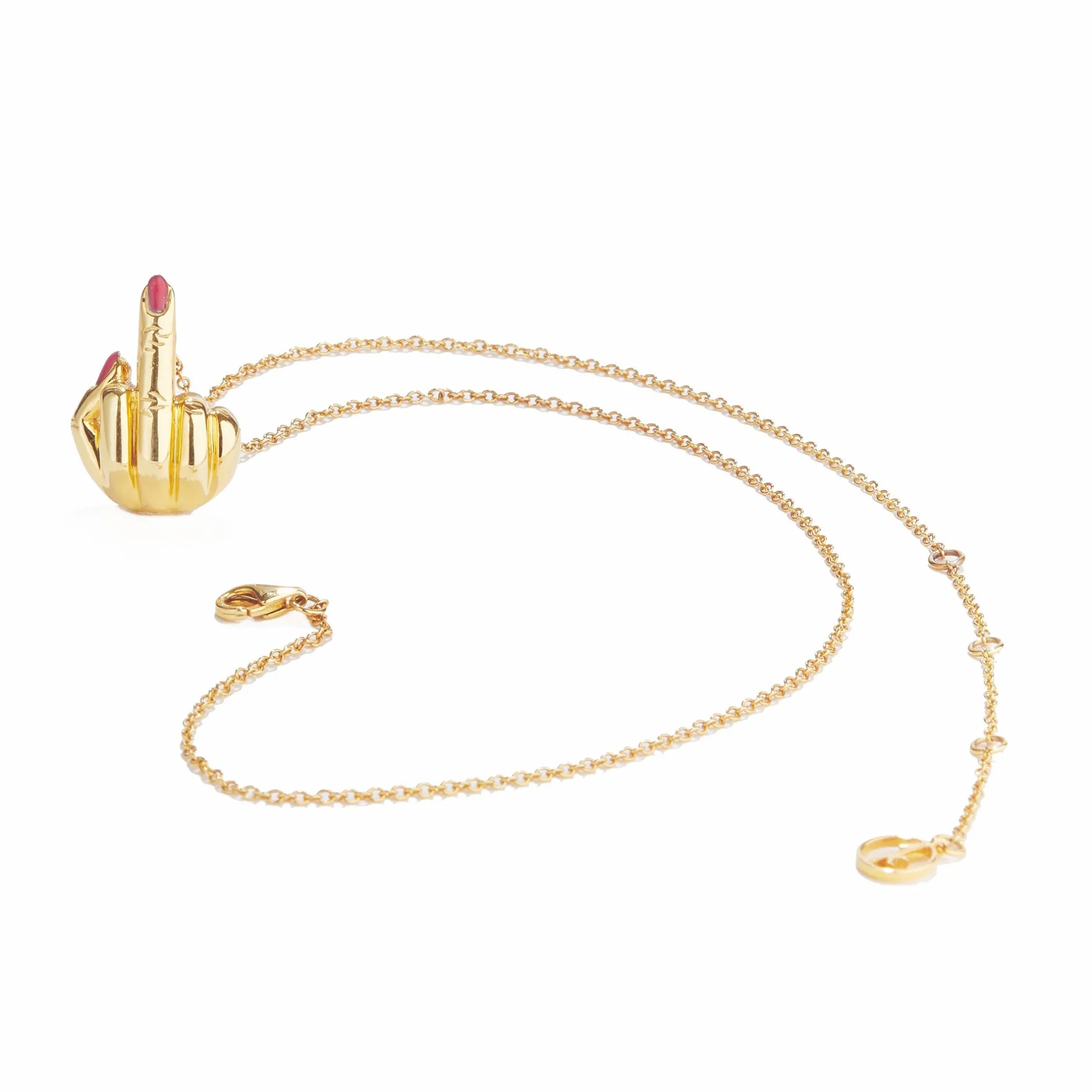 Anissa Kermiche Colliers<Collier Francais Pour Bonne Nuit (Rouge)