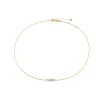 Anissa Kermiche Colliers<Collier Horizontal Bronte Dore