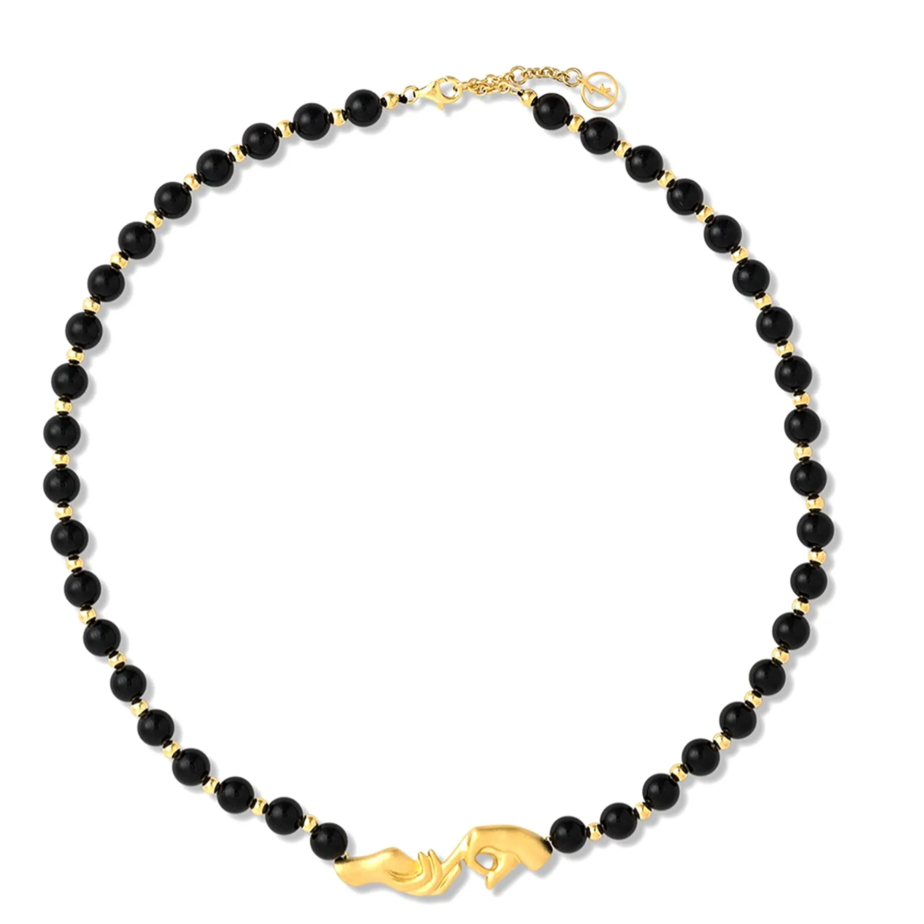 Anissa Kermiche Colliers<Collier Les Mains