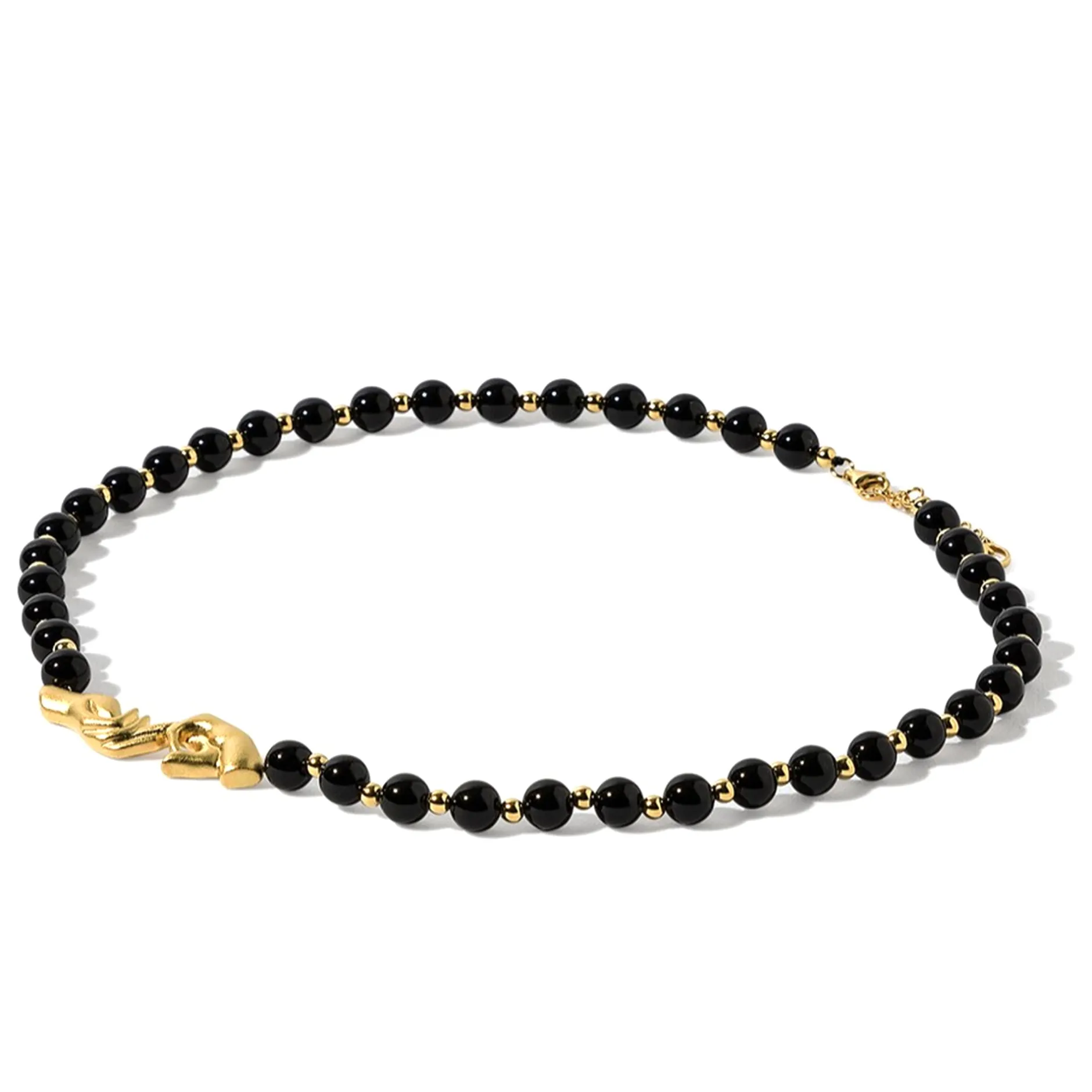 Anissa Kermiche Colliers<Collier Les Mains