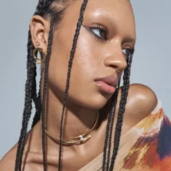 Anissa Kermiche Colliers<Collier Pris En Flagrant Delit (Or)