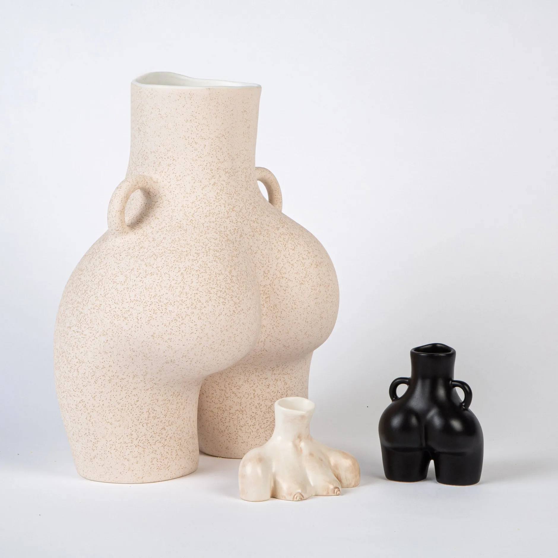 Anissa Kermiche Maison<Duo Petites Femmes (Noir, Marbre)
