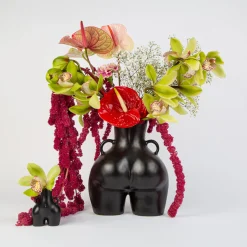 Anissa Kermiche Maison<Duo Petites Femmes (Noir, Marbre)