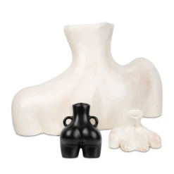Anissa Kermiche Maison<Duo Petites Femmes (Noir, Marbre)