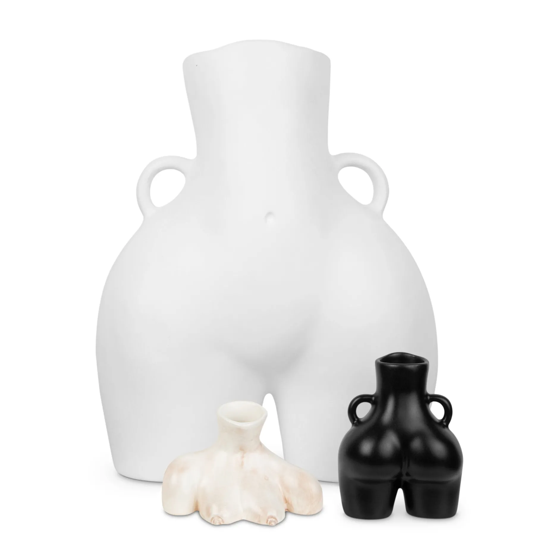 Anissa Kermiche Maison<Duo Petites Femmes (Noir, Marbre)