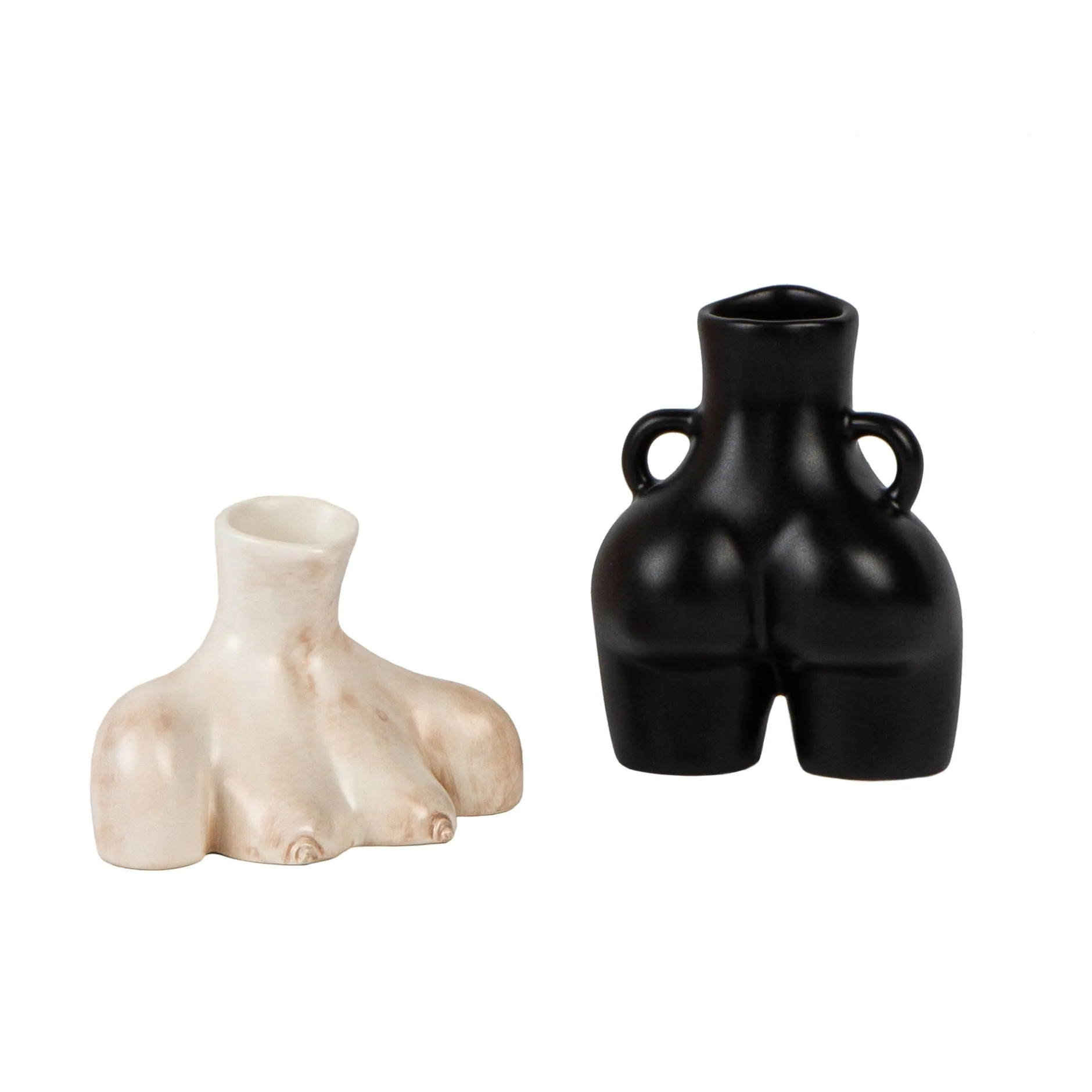 Anissa Kermiche Maison<Duo Petites Femmes (Noir, Marbre)