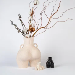 Anissa Kermiche Maison<Duo Petites Femmes (Noir, Marbre)