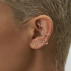 Anissa Kermiche Des Boucles D'Oreilles<Goujon D'Amour Infini