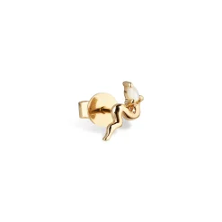 Anissa Kermiche Des Boucles D'Oreilles<Goujon De Serpent