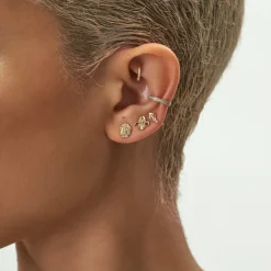 Anissa Kermiche Des Boucles D'Oreilles<Goujon Iris-Istible