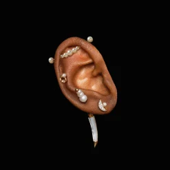 Anissa Kermiche Goujons<Goujon Mini-Cercle