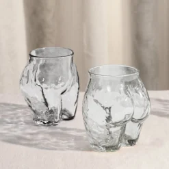 Anissa Kermiche Maison<Le Popotin Gl(Ass) Clear-Ensemble De Deux