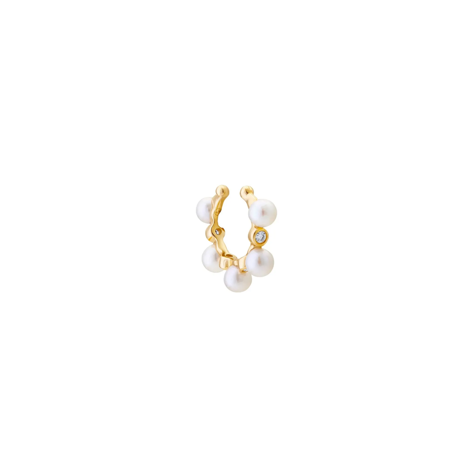 Anissa Kermiche Des Boucles D'Oreilles<Manchette D'Oreille Accrochee A Vous
