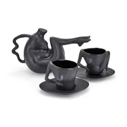 Anissa Kermiche Maison<Mesange-Theiere (Noir Chine Mat)