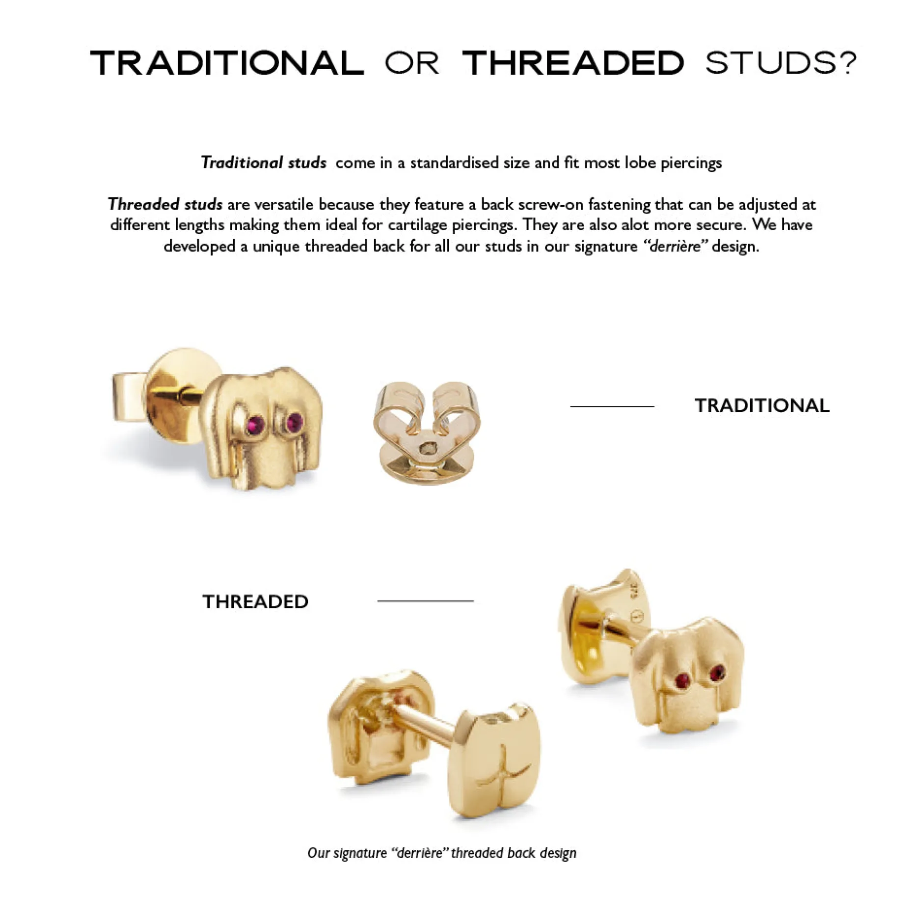 Anissa Kermiche Goujons<Mini Tige De Poignees D'Amour