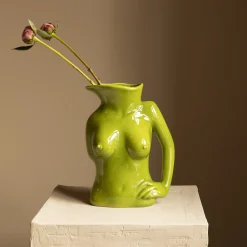 Anissa Kermiche Maison<Pichet (Olive Haute Brillance)