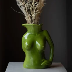 Anissa Kermiche Maison<Pichet (Olive Haute Brillance)