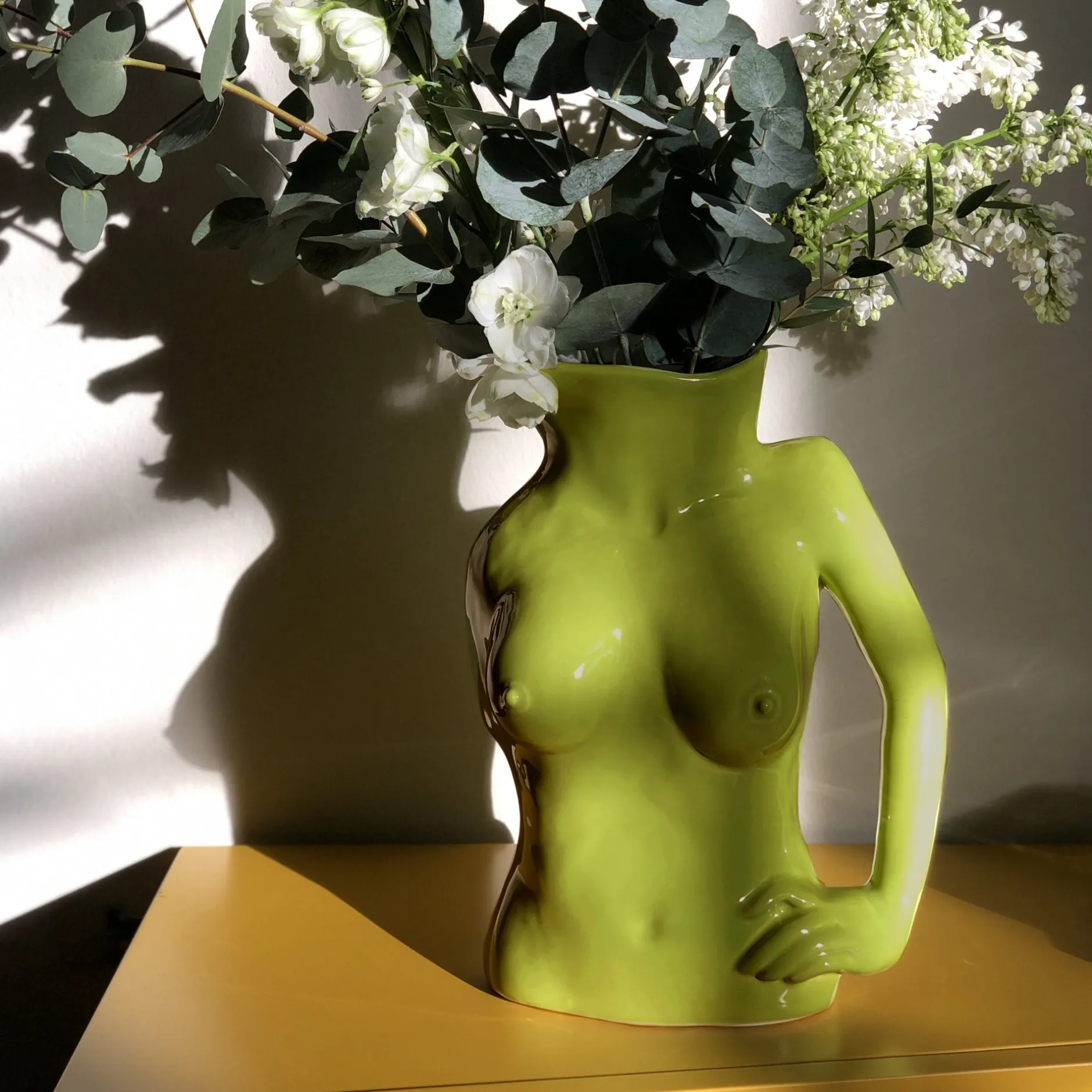 Anissa Kermiche Maison<Pichet (Olive Haute Brillance)