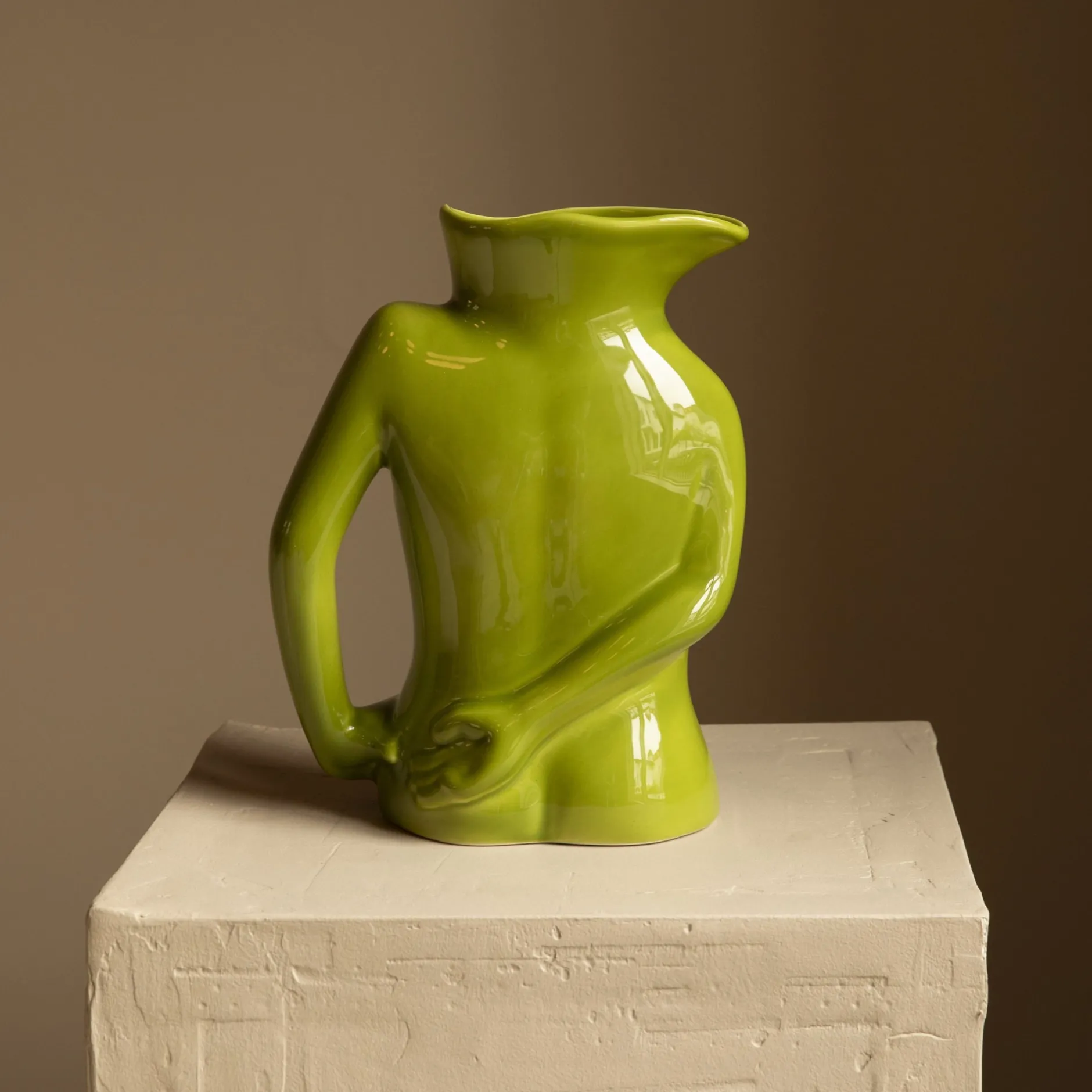Anissa Kermiche Maison<Pichet (Olive Haute Brillance)