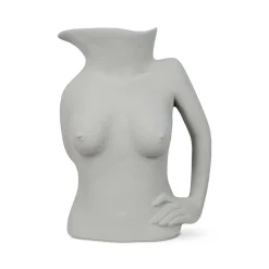 Anissa Kermiche Maison<Pichets Pichet (Bisque Gris Clair)