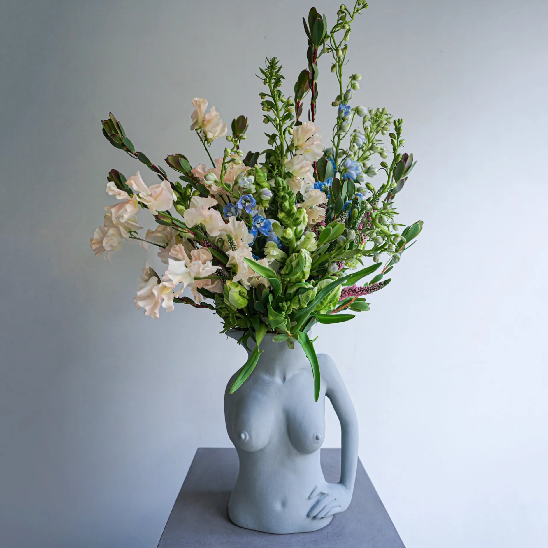 Anissa Kermiche Maison<Pichets Pichet (Bisque Gris Clair)