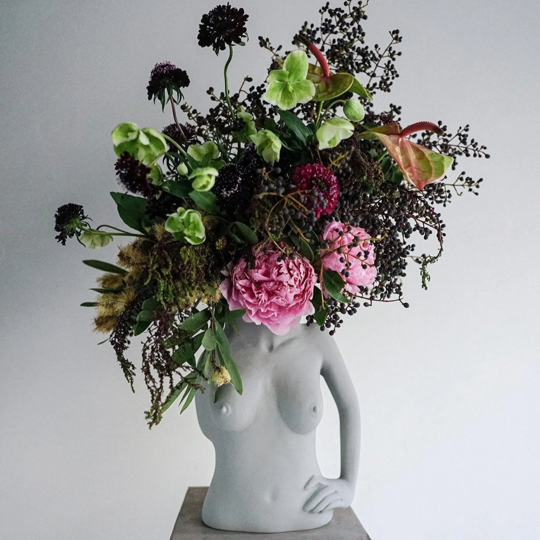Anissa Kermiche Maison<Pichets Pichet (Bisque Gris Clair)