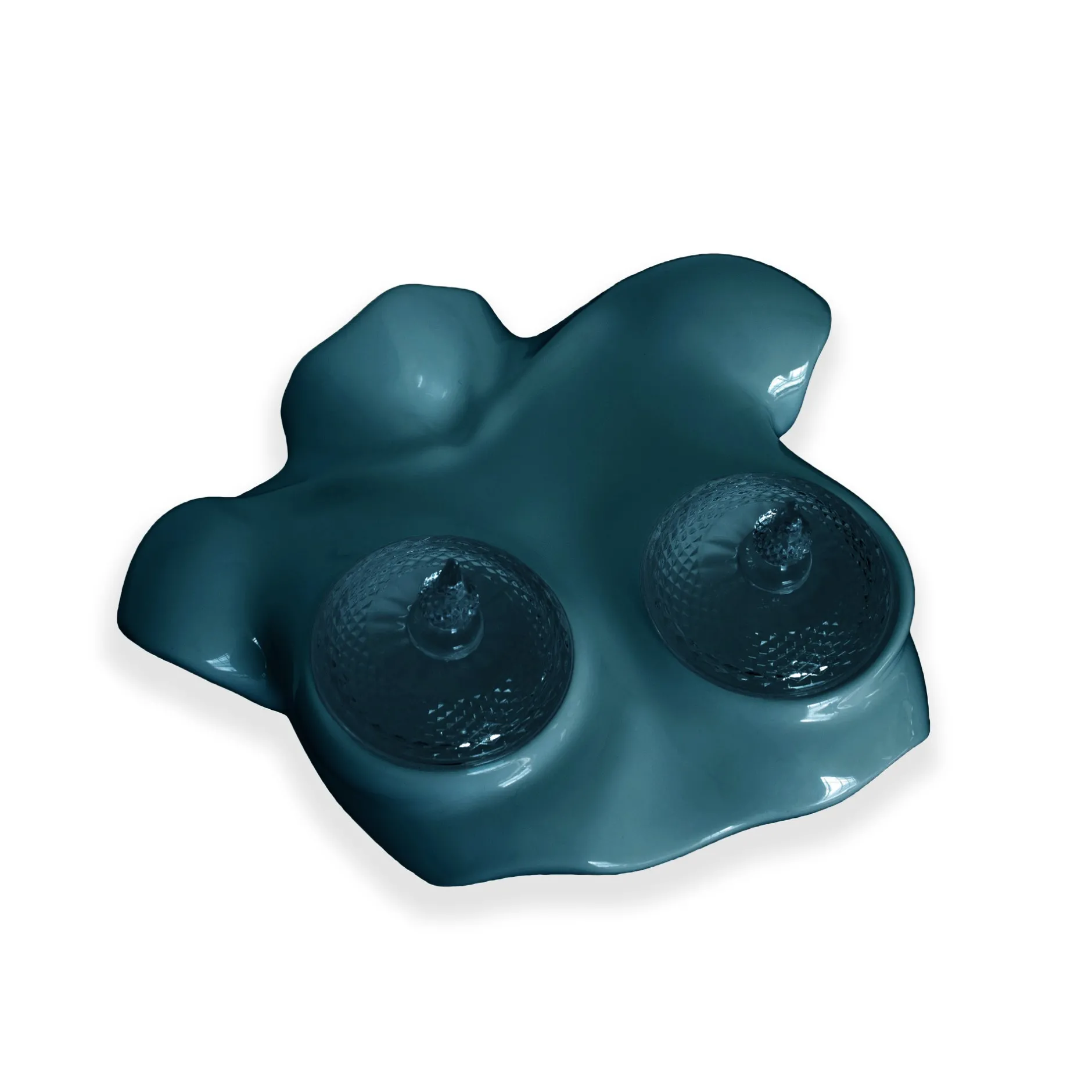 Anissa Kermiche Maison<Plaque Avant (Ocean)