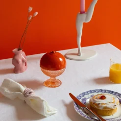 Anissa Kermiche Maison<Pot A Mesanges En Sucre (Orange Brillant)