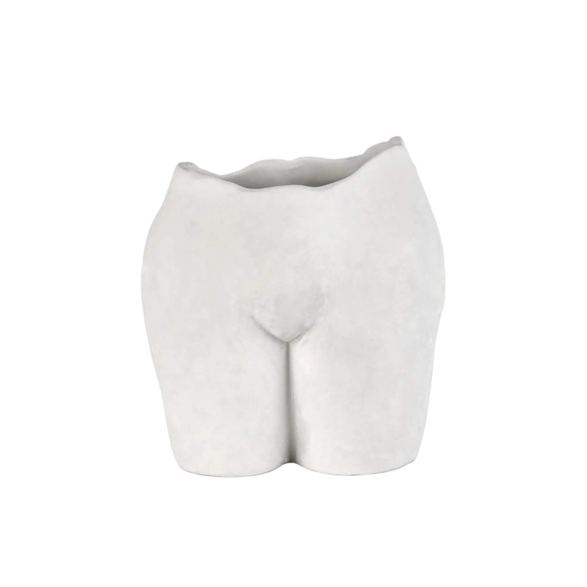 Anissa Kermiche Maison<Pot Popotin (Blanc Mat)