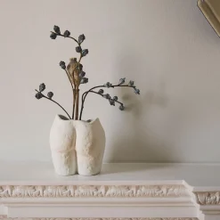 Anissa Kermiche Maison<Pot Popotin (Blanc Mat)