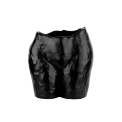 Anissa Kermiche Maison<Pot Popotin (Noir)