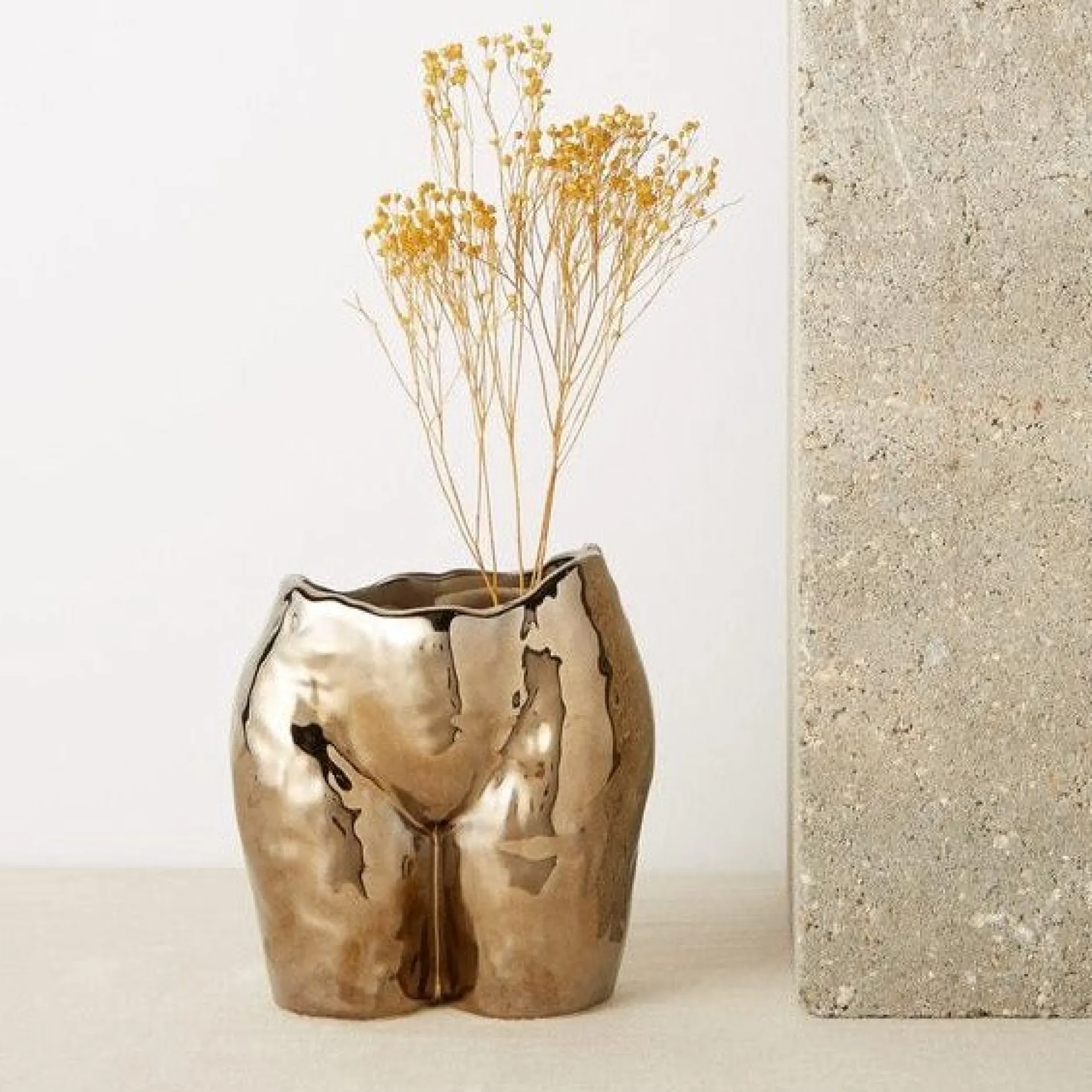 Anissa Kermiche Maison<Pot Popotin (Or)