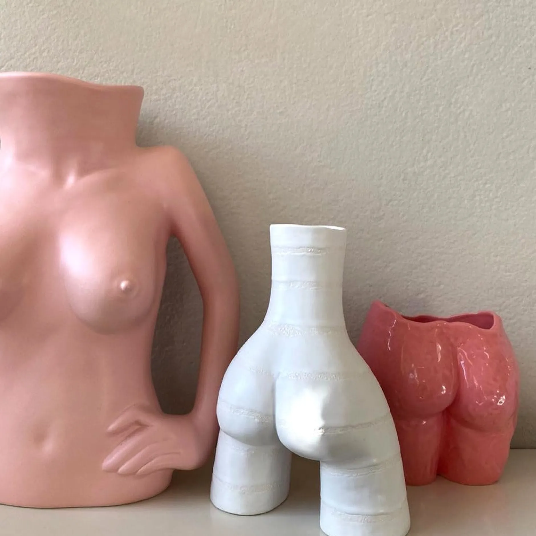 Anissa Kermiche Maison<Pot Popotin (Rose Haute Brillance)