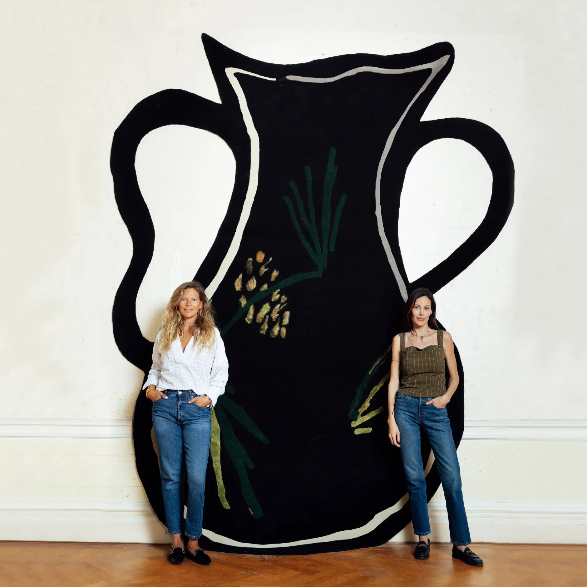 Anissa Kermiche Maison<Tapis Belle Saison | Envoyer Par E-Mail Pour Commander Uniquement