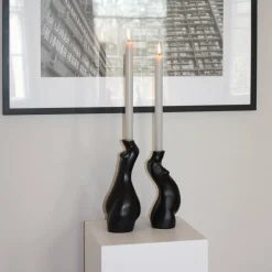 Anissa Kermiche Maison<Tit For Tat Chandelier Grand (Noir)