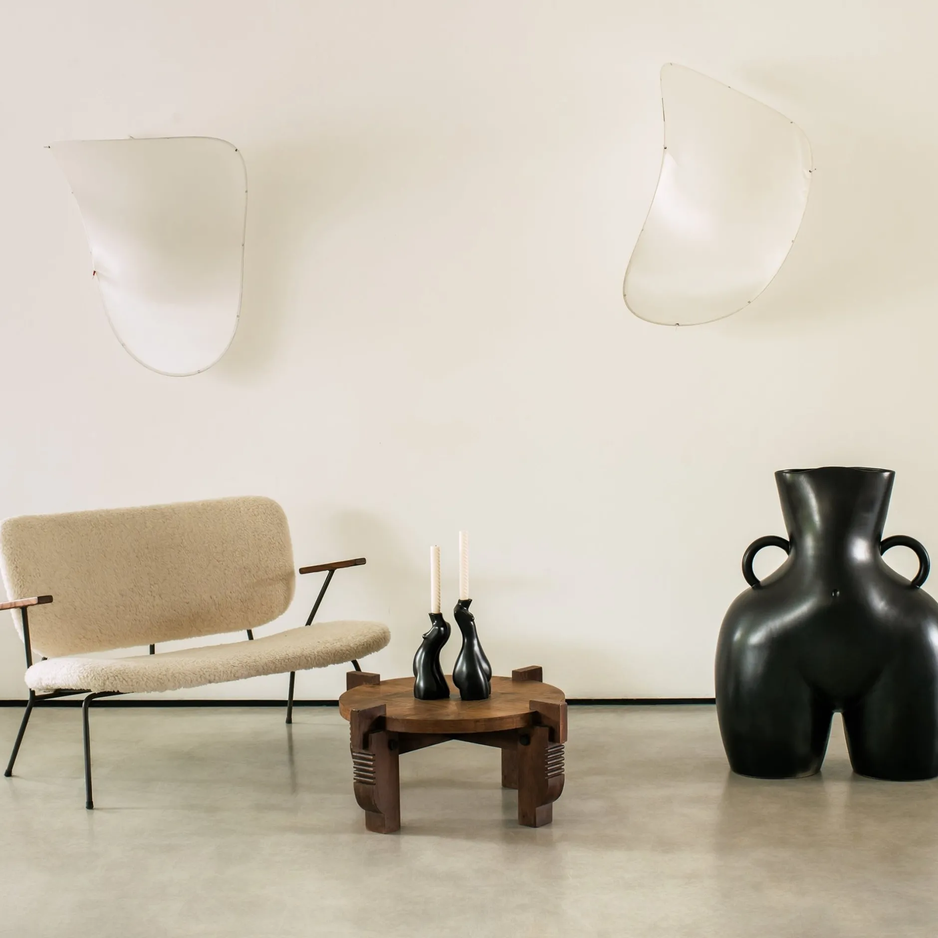 Anissa Kermiche Maison<Tit For Tat Chandelier Grand (Noir)