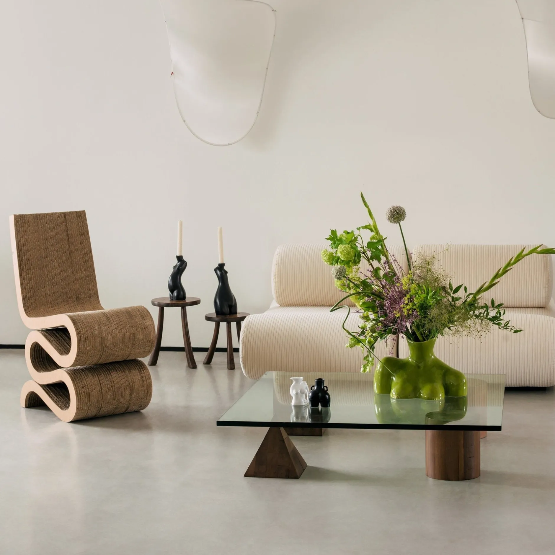 Anissa Kermiche Maison<Tit For Tat Chandelier Grand (Noir)