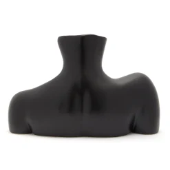 Anissa Kermiche Maison<Vase Ami Du Sein (Noir)