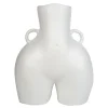Anissa Kermiche Maison<Vase Avec Poignees D'Amour (Blanc)