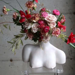 Anissa Kermiche Maison<Vase Breast Friend (Blanc Mat)