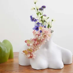 Anissa Kermiche Maison<Vase Breast Friend (Blanc Mat)